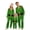 Style C, variant on Family Christmas Pajamas Matching Sets, Cotton Pajamas Set, Printed Long Sleeve Two Piece Set for Mom, Comfy Holiday Lounge Set for Christmas Morning Family Photo