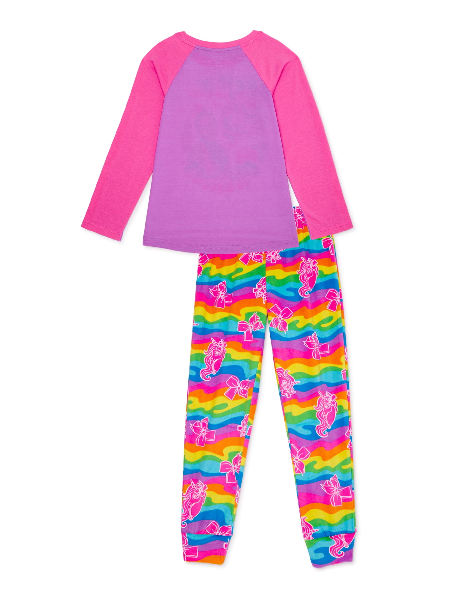 Jojo Siwa Girls Exclusive Long Sleeve 2-Piece Set Sizes 4-12