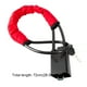thumbnail image 4 of Cerradura Giratoria para Volante Coche Hebillas Seguridad Antirrobo () Roja, 4 of 6