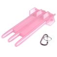 thumbnail image 3 of Caja Almacenamiento 3 Fundas Con Hebilla Bloqueo para Tipo () Rosa, 3 of 4