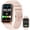 pink, variant on General 1.57" HD Smart Watch for Men & Women - Bluetooth Call, Fitness Tracker, Sports Modes, Fast Charge, Stylish Design