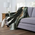thumbnail image 4 of Freddy Vs Jason Out In The Storm Kids Silk Touch Throw Blanket, 4 of 5
