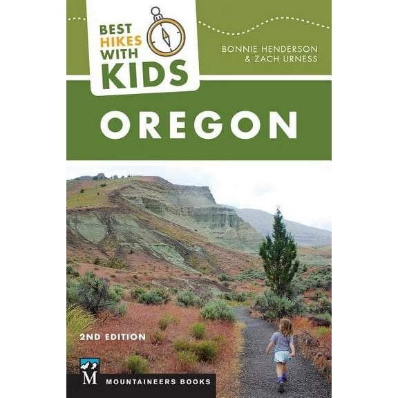 Best Hikes with Kids: Oregon, (Paperback)