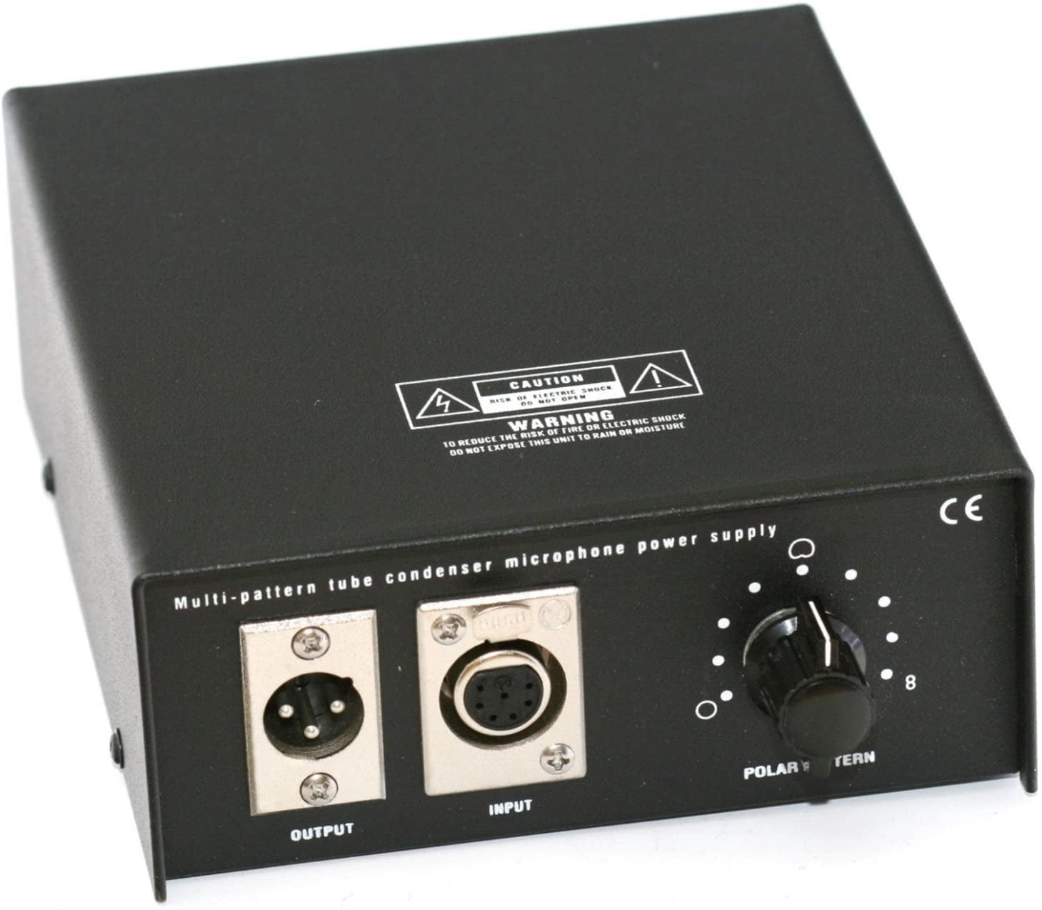 Large Diaphragm Studio Condenser – all tube, multi-pattern, shock mount clip, seven pin cable