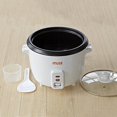 thumbnail image 3 of IMUSA USA GAU-00013 Electric Nonstick Rice Cooker 8-Cup (Uncooked) 16-Cup (Cooked), White, 3 of 5