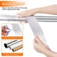 thumbnail image 5 of Envoltura Aislante para Tuberías, 2 Pulgadas de X 32,8 Pies, Cinta Aislante Autoadhesiva para Envoltura de Tuberías de Espuma y Papel de Aluminio para Exteriores (4 Rollos), 5 of 7