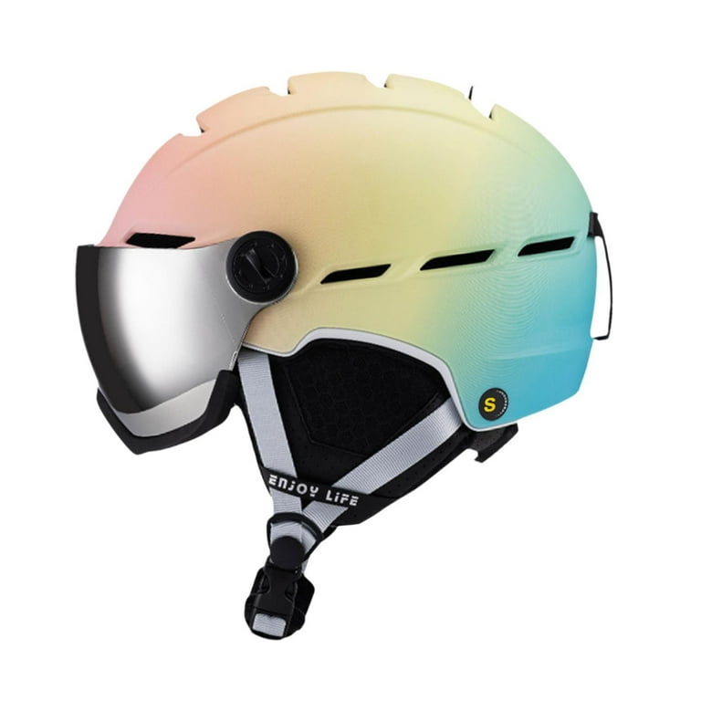 bike helmet snowboarding AIDY-PRO Ski Snowboard Helmet for Adults & Youth, Adjustable Helmets with Shockproof ABS Shell, Safety-Certified Snow Sport Helmets for Men Women Black : Sports & Outdoors Classic Certified Snow This is why helmets are