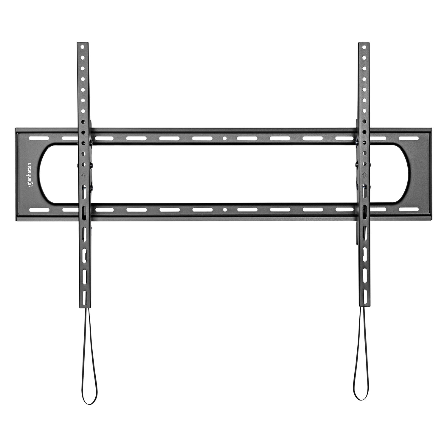 Manhattan Heavy-Duty Low-Profile 120" Tilting TV Wall Mount | Ultra Slim | Carries up to 264 lbs. | Reinforced Steel