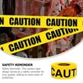 thumbnail image 2 of UPGRATOR  Caution Tape 1 Roll Yellow Warning Line for Party and Event Markings, 2 of 7