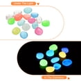 thumbnail image 4 of Uxcell 600Pack Glow Rocks 13-17mm Decoration Pebbles Luminous Stones Decor Multicolored, 4 of 6
