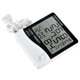 thumbnail image 3 of 1 Set LCD Digital Aquarium Thermometer Fish Tank Water Terrarium Hygrometer, 3 of 4