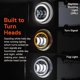 thumbnail image 4 of Faros Antiniebla TRUE MODS 4 60W LED para reemplazo Jeep Wrangler JK, 4 of 8