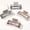 4-Piece Set B, variant on 2026 Elegant Leopard Print Hair Claw Clip for Autumn and Winter Fashion, Back of the Head Updo Shark Clip Hair Accessory Wholesale for Women
