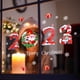 thumbnail image 4 of Pegatinas navideñas para ventanas, Papá Noel, copos de nieve, espejos de cristal, calcomanías de pared para habitaciones de niños, decoración navideña de Año Nuevo, 4 of 6