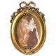 thumbnail image 2 of Soporte de Imagen de Resina Ovalado Baoblaze para Colgar en Pared 17.5cmX26cm, 2 of 7