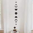 thumbnail image 3 of Espejo de pared colgante Colco decoración Boho Vertical 85cm, 3 of 8