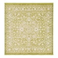 thumbnail image 3 of Unique Loom New Classical Collection Area Rug - Olympia (8' Square Light Green/Ivory), 3 of 7