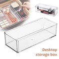 thumbnail image 3 of CUITING Clear Acrylic Box with Lid  Clear Acrylic Plastic Square Cube containers Storage Box for Candy Pill and Tiny Jewelry U0T5, 3 of 8