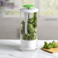 thumbnail image 3 of Conservador de Hierbas Vegetales, Cilantro, Caja de Mantenimiento Fresco, Contenedor de Almacenamiento de Hierbas Transpirable, 3 of 5