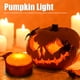 thumbnail image 2 of Luces decorativas, 4 luces LED de calabaza, luces LED, iluminación interior, grado profesional, 2 of 8