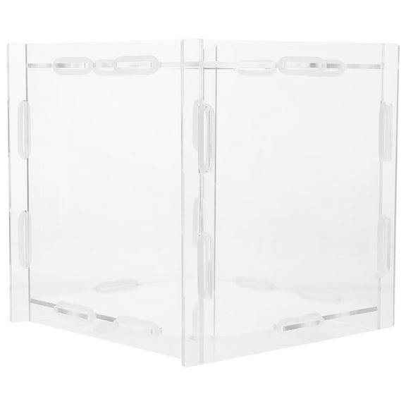 Worgeous Ballot Box Suggestion Box Donation Box Container Promotional Box For Party