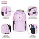 thumbnail image 3 of Mochila SwissGear Versa Pastel Lilac para portátil de 16 pulgadas, 3 of 9