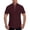 Red, variant on Baqcunre Polo Shirts For Men Men Summer Solid Stand Collar Short Sleeve Casual Loose Shirt Top Sweatshirt Tops For Men Beige L