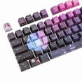 thumbnail image 6 of 108 Keys Customized Starry Sky Key Cap PBT Dye Subbed Keycap OEM Profile Key, 6 of 10