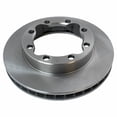 thumbnail image 2 of Geelife Front Brake Rotor Pair Set For K1500 K2500 K3500 Suburban 4WD, 2 of 9