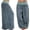 Army Green, variant on Wide Leg Pants for Women Loose Printed Casual Sweatpants Women Green L