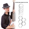 thumbnail image 4 of Juego Tuercas Arandela para Conector Junta Guitarra 3/8 Pulgadas (plata), 4 of 4