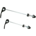 thumbnail image 3 of Quick Release Skewer, Mountain Bike Accessory Bicycle Quick Release Skewer Bicycle Front Rear Skewer Bike Quick Releases Set  For Mountain Bike For Outdoor Black, 3 of 8