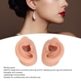thumbnail image 4 of One Pair Soft Silicone Ear Model with Lifelike Design for Acupuncture, Jewelry, Recording, 4 of 7