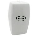 thumbnail image 2 of Red Lantern 18" White Square Porcelain Garden Stool, 2 of 7