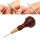 thumbnail image 1 of Herramienta De Punzón De Cuero, Punzón De Costura De Cuero Profesional, Artesanía DIY De 3 Mm Para Coser, 1 of 7