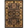 thumbnail image 2 of Safavieh Golden Jaipur Tarek Floral Wool Area Rug, Navy/Gold, 6' x 9', 2 of 9