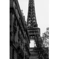 thumbnail image 2 of 1x Studio III 11x14 Black Ornate Wood Framed with Double Matting Museum Art Print Titled - Tour Eiffel - Eiffel Tower, 2 of 4