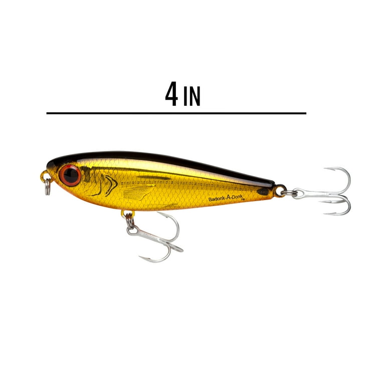 Bomber Badonk-A-Donk High Pitch Hard Baits 4