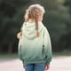 thumbnail image 4 of Chaquetas y prendas de vestir casuales con capucha de manga larga para niños y niñas, otoño e invierno, chaqueta con capucha de manga larga de polar, linda chaqueta de polar para bebé y parte superior, 4 of 5