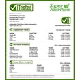 thumbnail image 4 of Suplemento Super Nutrition de vitamina B12 de 3000 mcg con folato, 100 pastillas, 4 of 4