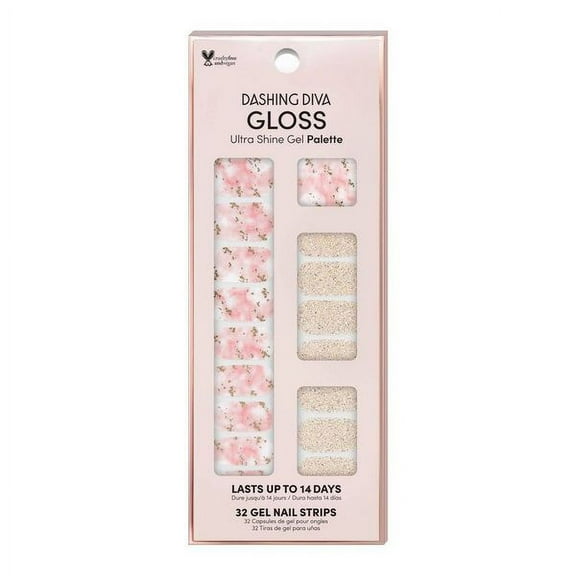 Dashing Diva GLOSS Ultra Shine Gel Color, Glossy Web