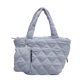 thumbnail image 1 of Puffer Tote Bag Bolso Mujer Gran Capacidad Asa Superior para, 1 of 9
