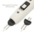 thumbnail image 4 of The Beadsmith Rechargeable ThreadZap Replacement Tips – Filament Tips, High-Temperature Precision, 2pc, 4 of 7