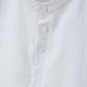 thumbnail image 5 of Camiseta de tirantes de cuello redondo de verano para hombre, semiabierta, sin mangas, informal, de color liso, sin mangas, con solapa y cuello de jardín., 5 of 7