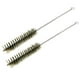thumbnail image 5 of Cepillo de limpieza de tubo de alambre de acero inoxidable de 25mm Uxcell 2 paquetes, 5 of 5