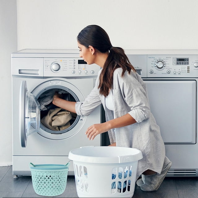 unbranded Cesta Multiusos Azul De Plástico PP Para Almacenamiento De Objetos Pequeños En Hogar