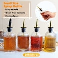 thumbnail image 4 of Set de botellas dispensadoras de sirope Shining Craft SC055, 200 ml, paquete de 4, 4 of 8