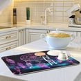 thumbnail image 6 of FREEAMG Dream Catcher Dish Drying Mat for Kitchen Counter, Ultra Absorbent Reversible Microfiber Dishes Drying Rack Pad Heat-resistant Mats 18x24in, 6 of 7