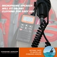 thumbnail image 4 of 6" Black Submersible Speaker Microphone for 750/760/850, 4 of 6