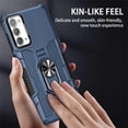 thumbnail image 5 of for Samsung Galaxy Note20 Case with Metal Ring Kickstand for Women & Men, Heavy-Duty Protection Shockproof Bumper Cover Case for Samsung Galaxy Note 20 TY Blue, 5 of 18
